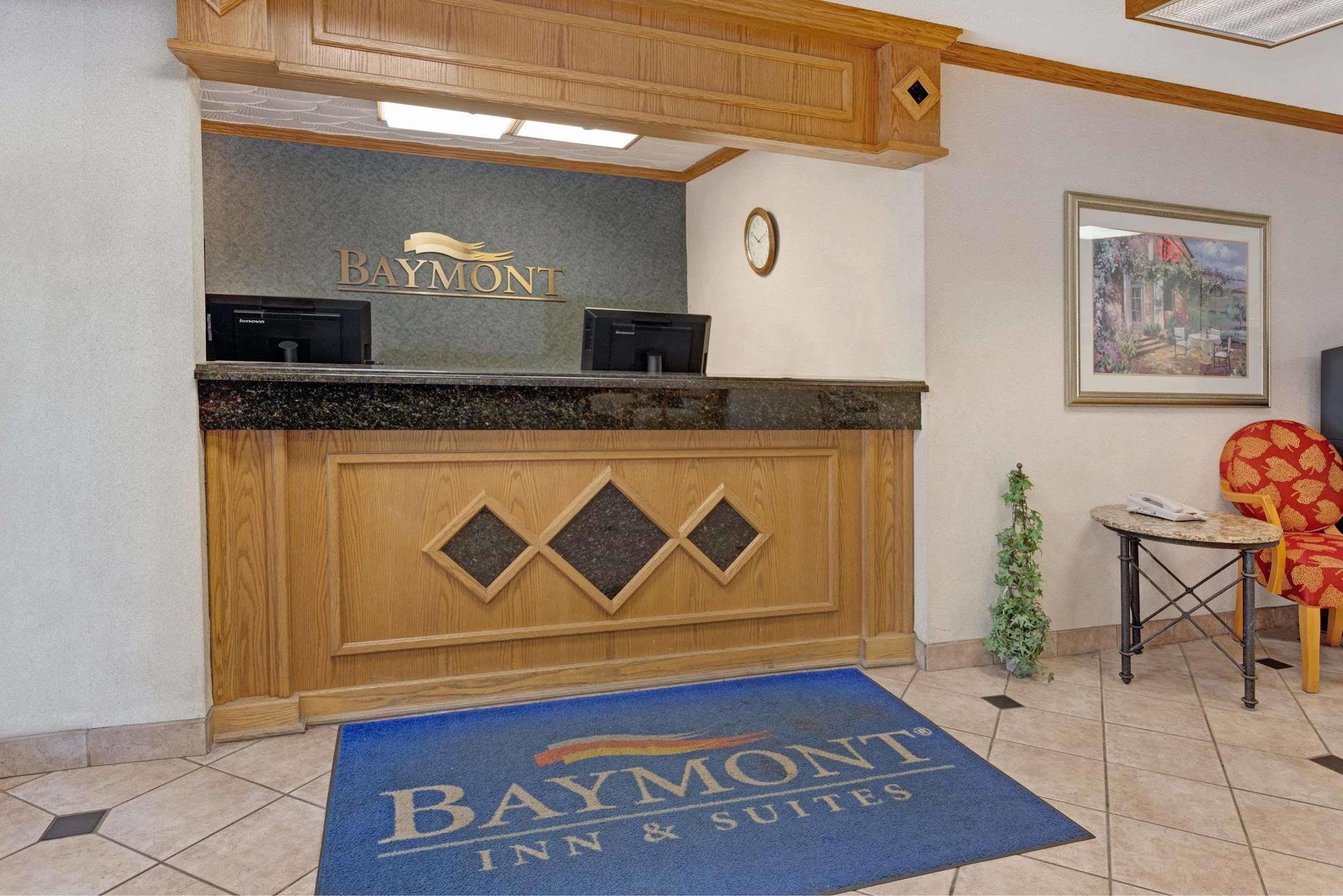Отель Baymont By Wyndham Detroit Airport/Ромулус Экстерьер фото